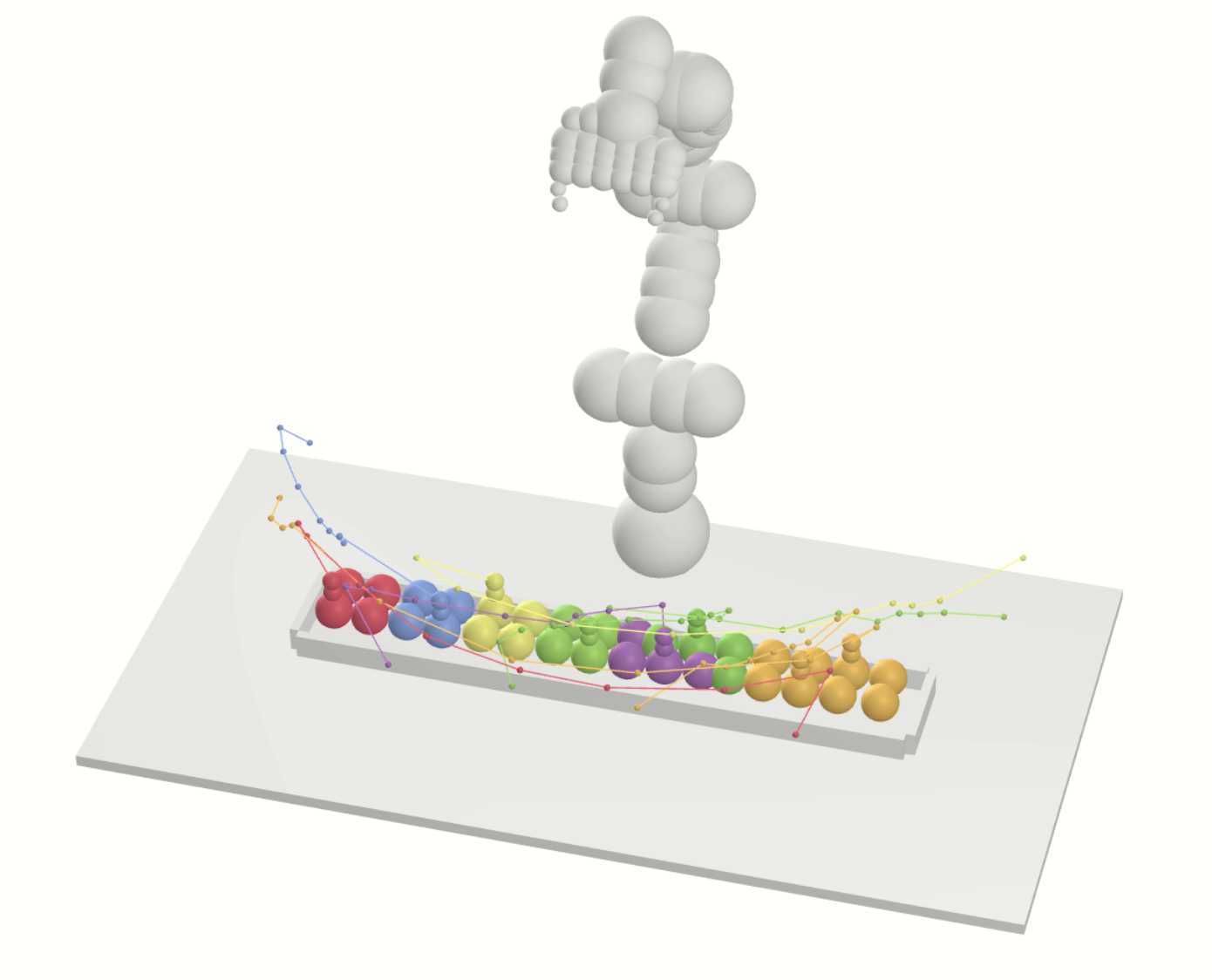 Interpolation end reference image.